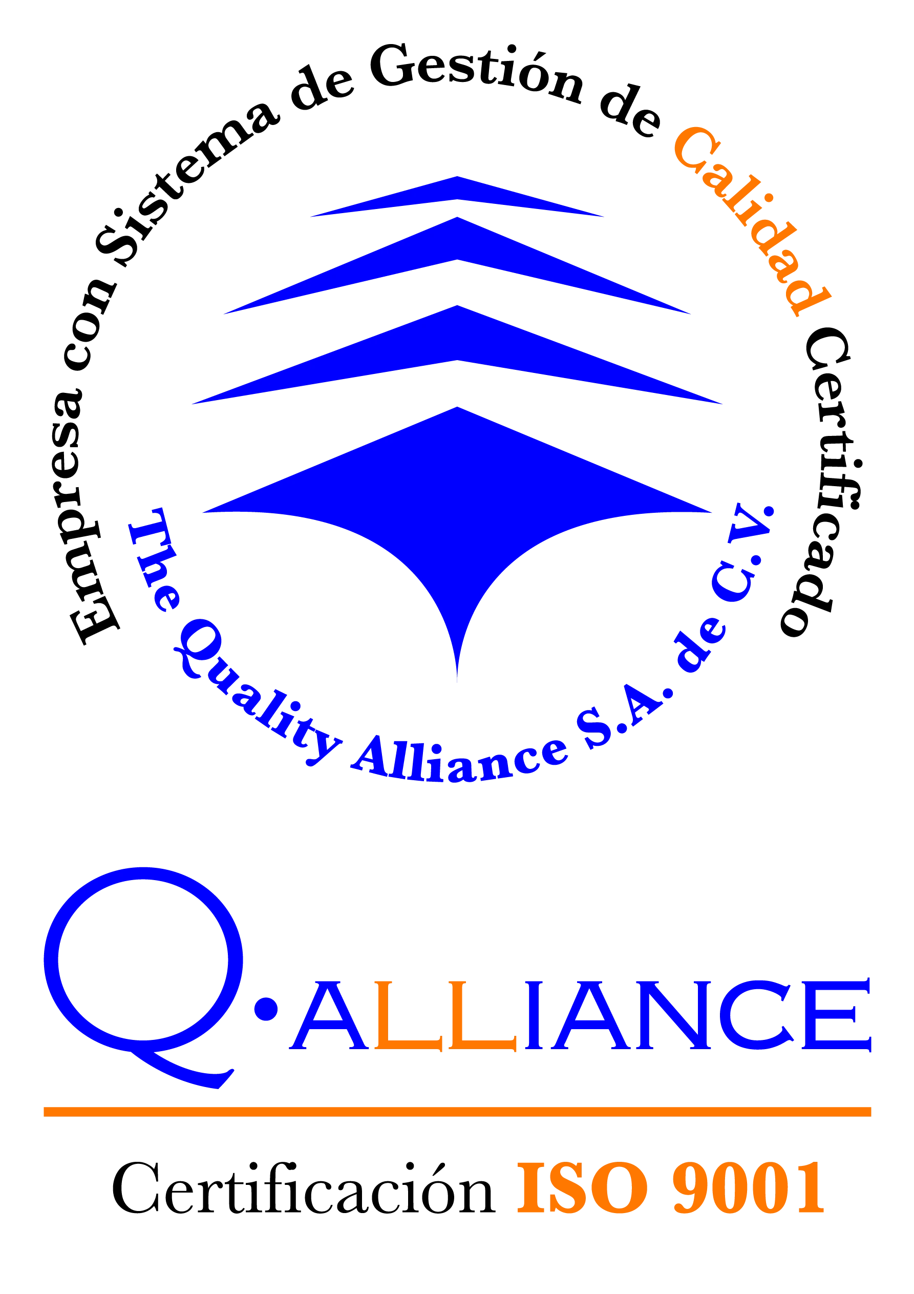 Certificación QAlliance: Sistema de gestión de calidad